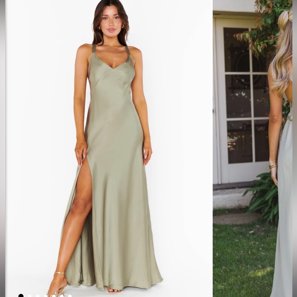 Show Me Your MuMu Anderson Maxi Dress